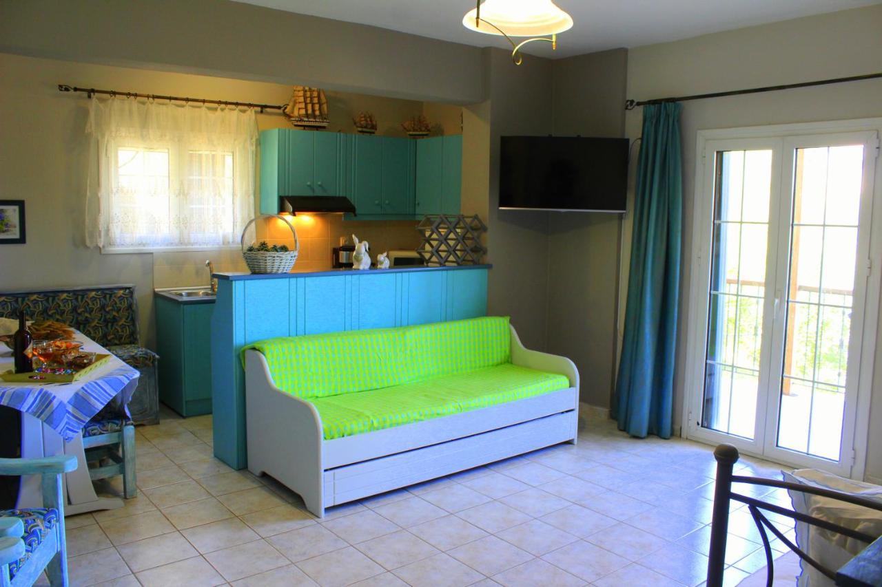 Tzaneria Apartments Skiathos Kanapitsa  Extérieur photo