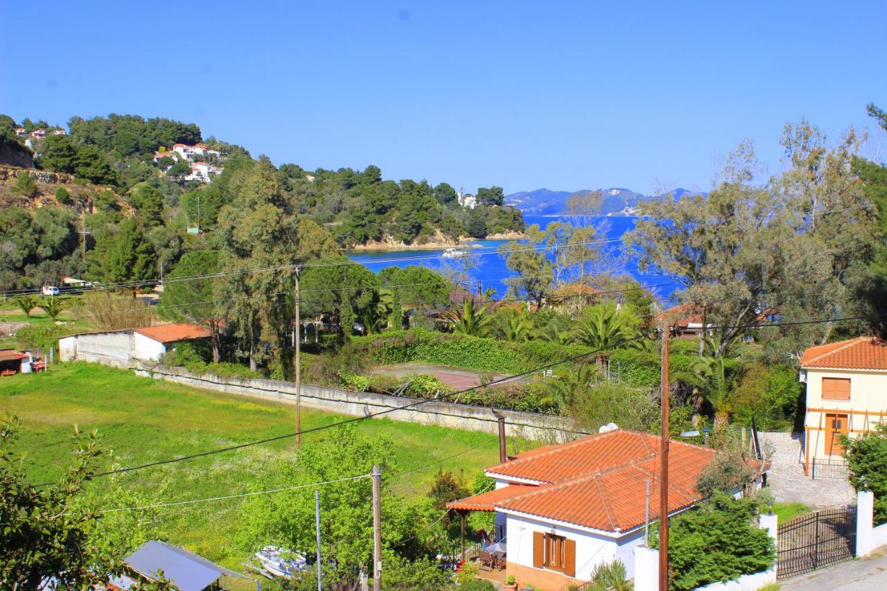 Tzaneria Apartments Skiathos Kanapitsa  Extérieur photo