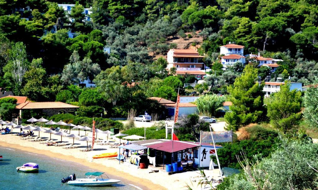 Tzaneria Apartments Skiathos Kanapitsa  Extérieur photo