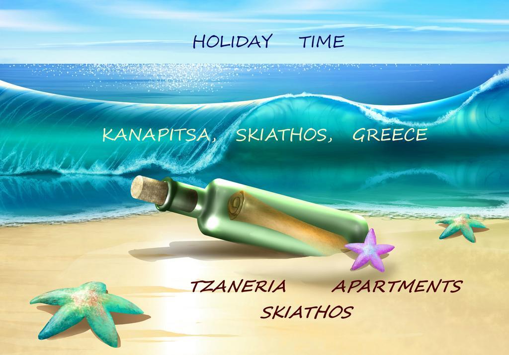 Tzaneria Apartments Skiathos Kanapitsa  Extérieur photo